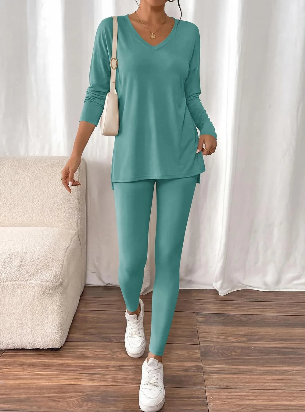 Two Piece Lounge Set