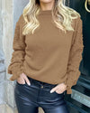 Hollow Out Crochet Sweater