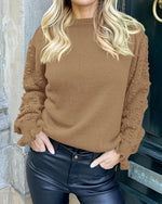 Hollow Out Crochet Sweater