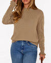 Hollow Out Crochet Sweater