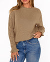 Hollow Out Crochet Sweater