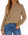 Hollow Out Crochet Sweater