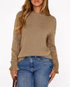 Hollow Out Crochet Sweater