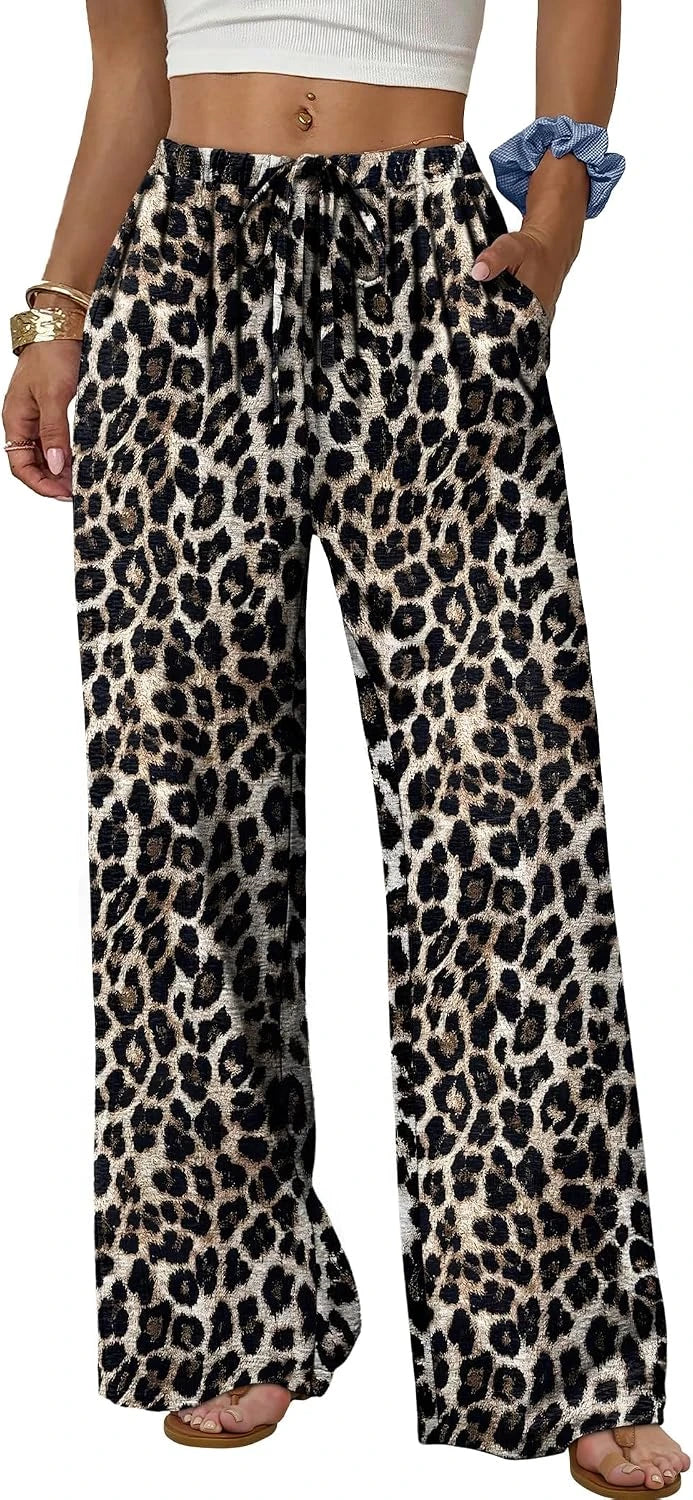Sampeel Flowy Palazzo Lounge Pants