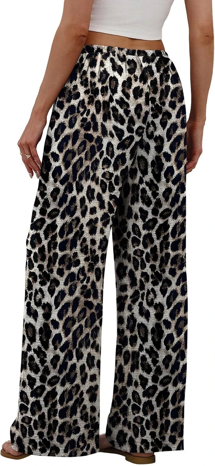 Sampeel Flowy Palazzo Lounge Pants