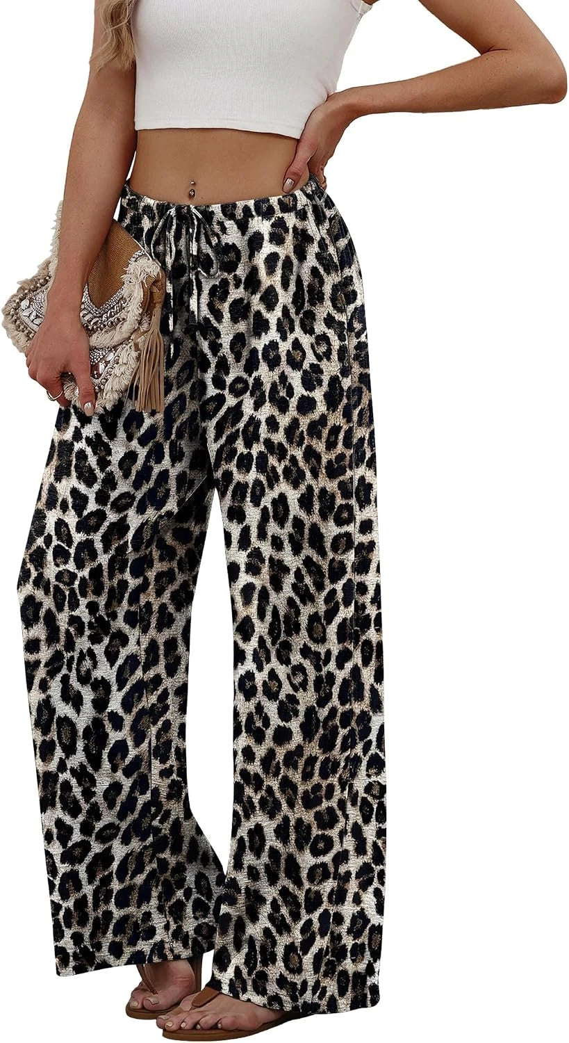 Sampeel Flowy Palazzo Lounge Pants