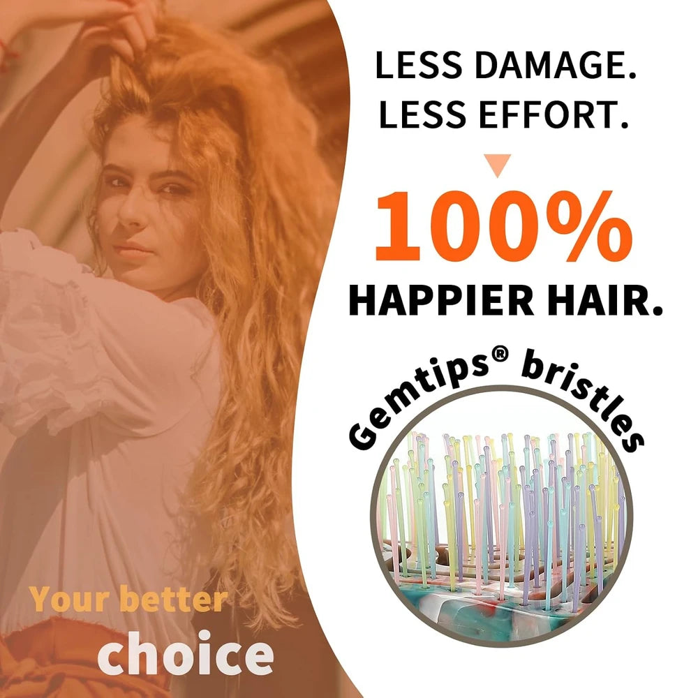 Blushmarks Star Vented Detangling Hair Brush