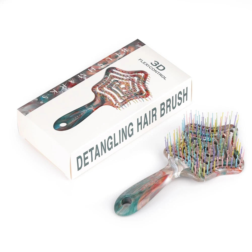 Blushmarks Star Vented Detangling Hair Brush