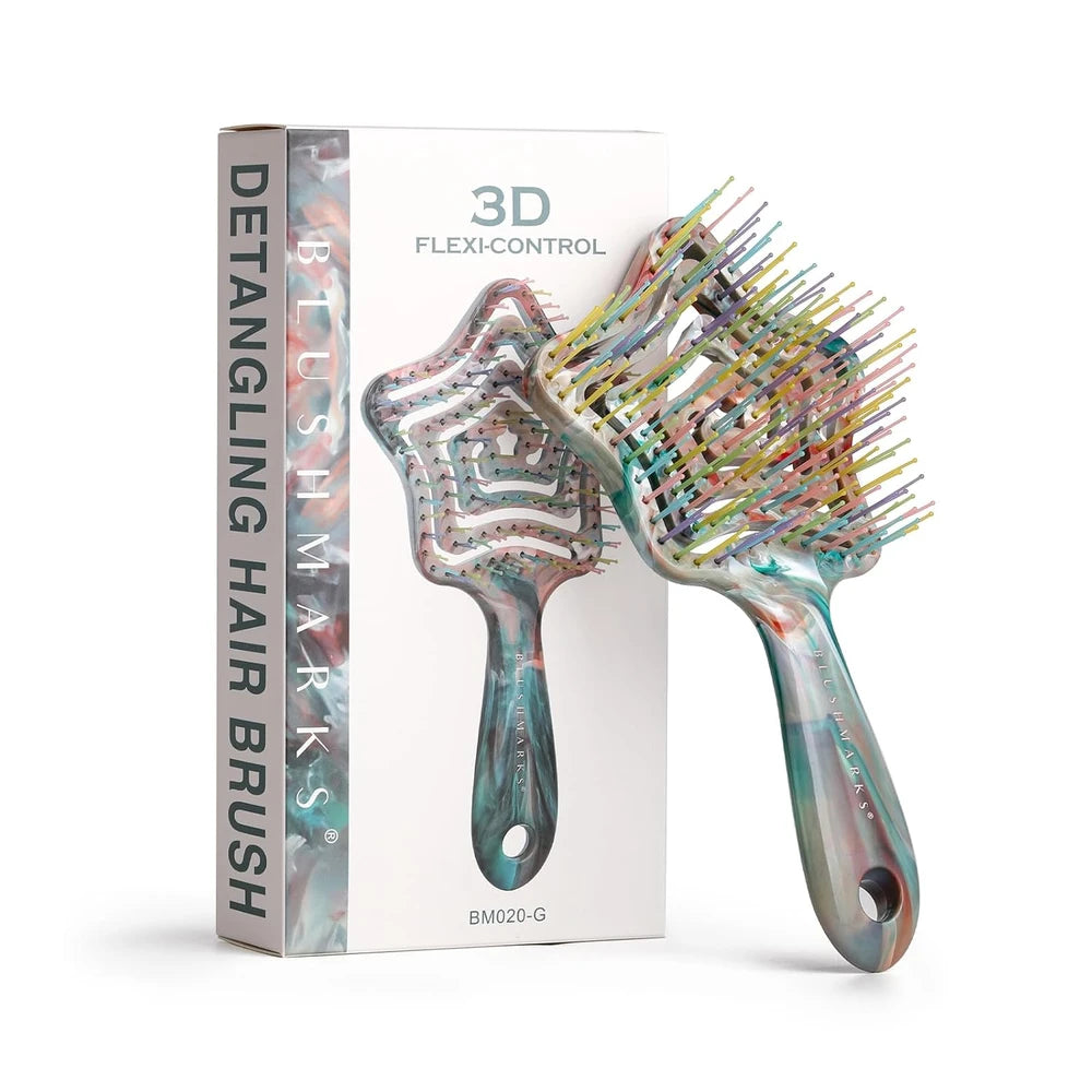 Blushmarks Star Vented Detangling Hair Brush
