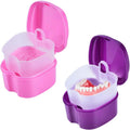 Denture Bath Case Storage Container