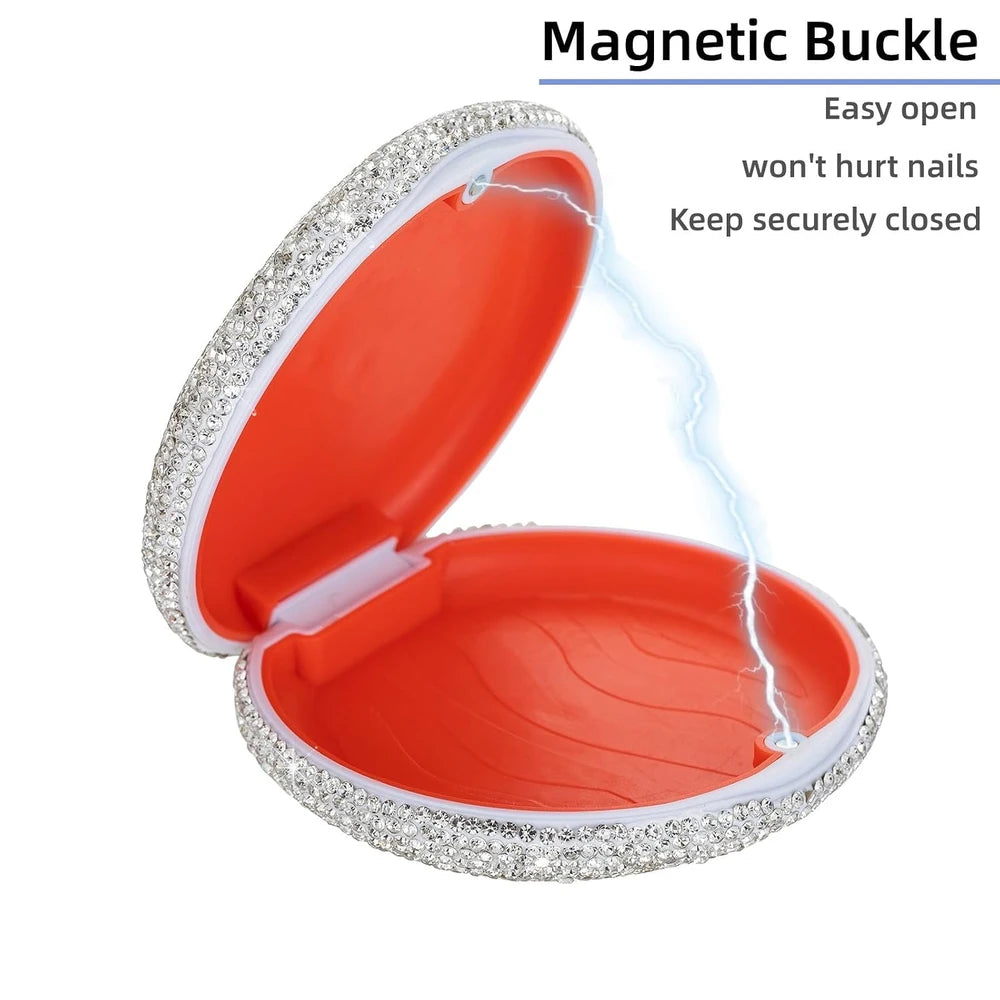 Bling Rhinestone Retainer Case