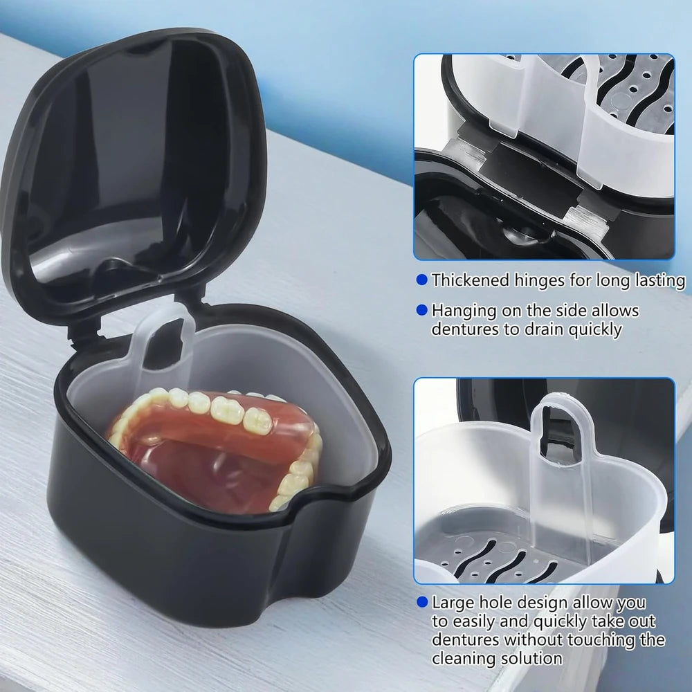 Denture Bath Case