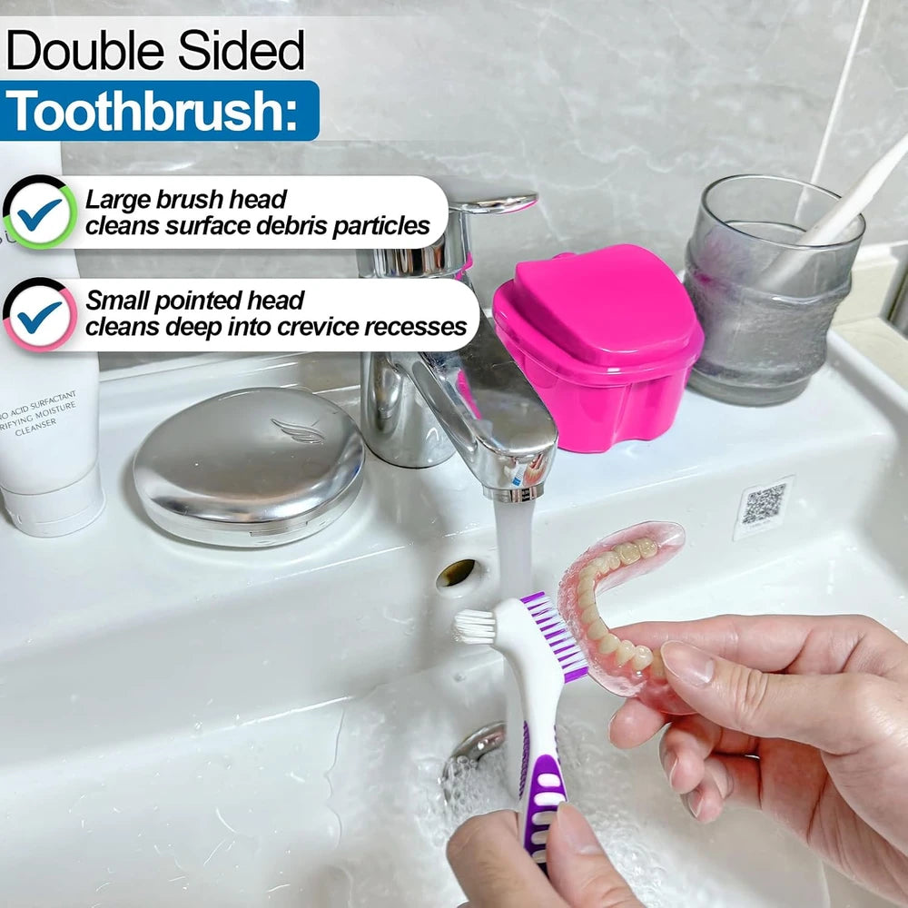 Denture Bath Case