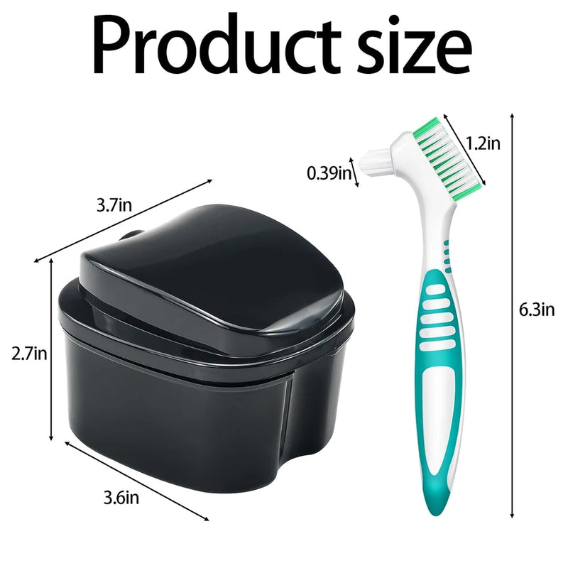 Denture Bath Case