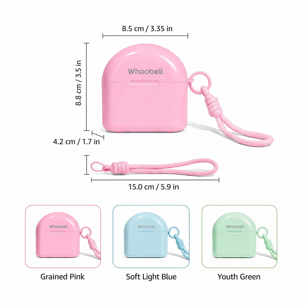 Portable Magnetic Retainer Case