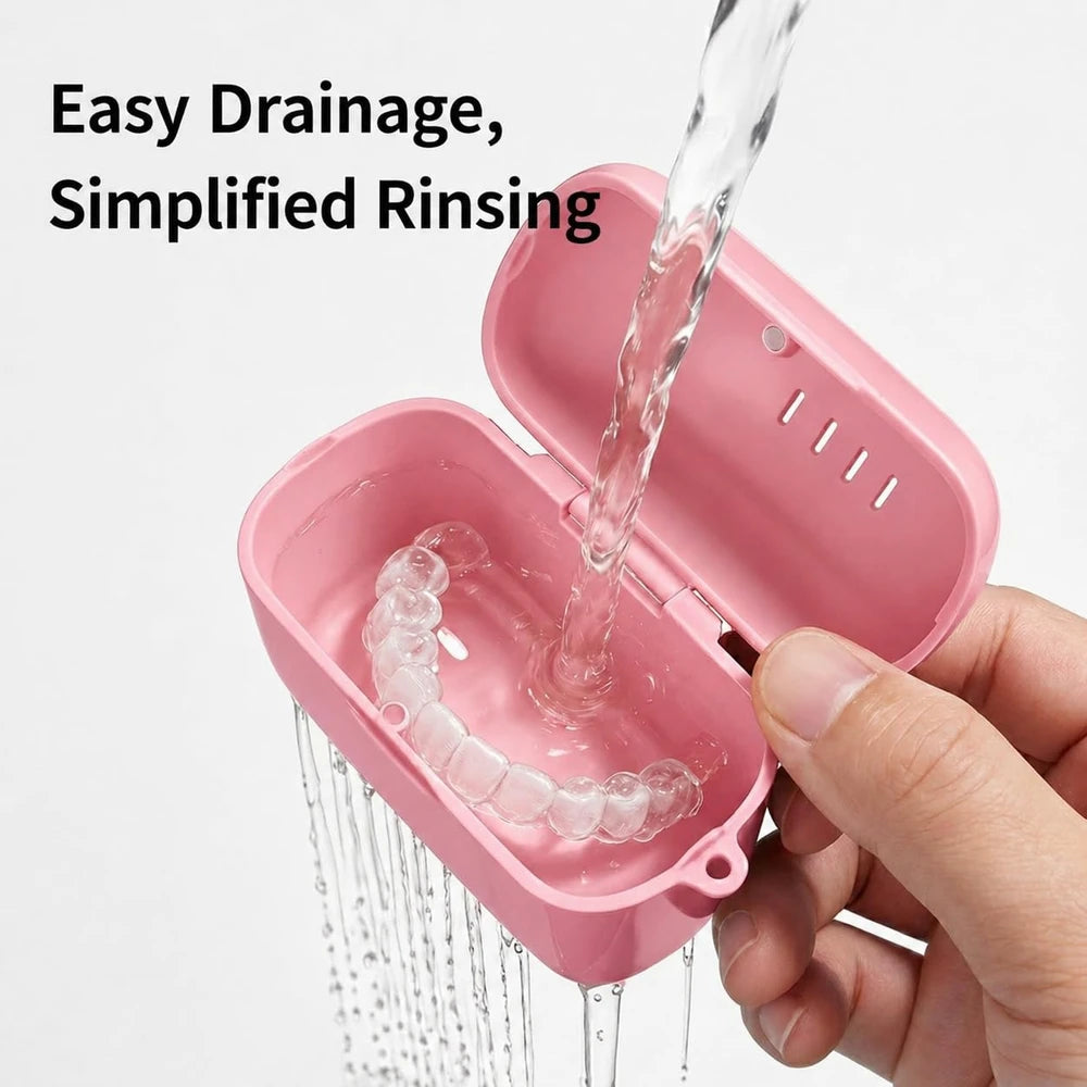 Portable Magnetic Retainer Case