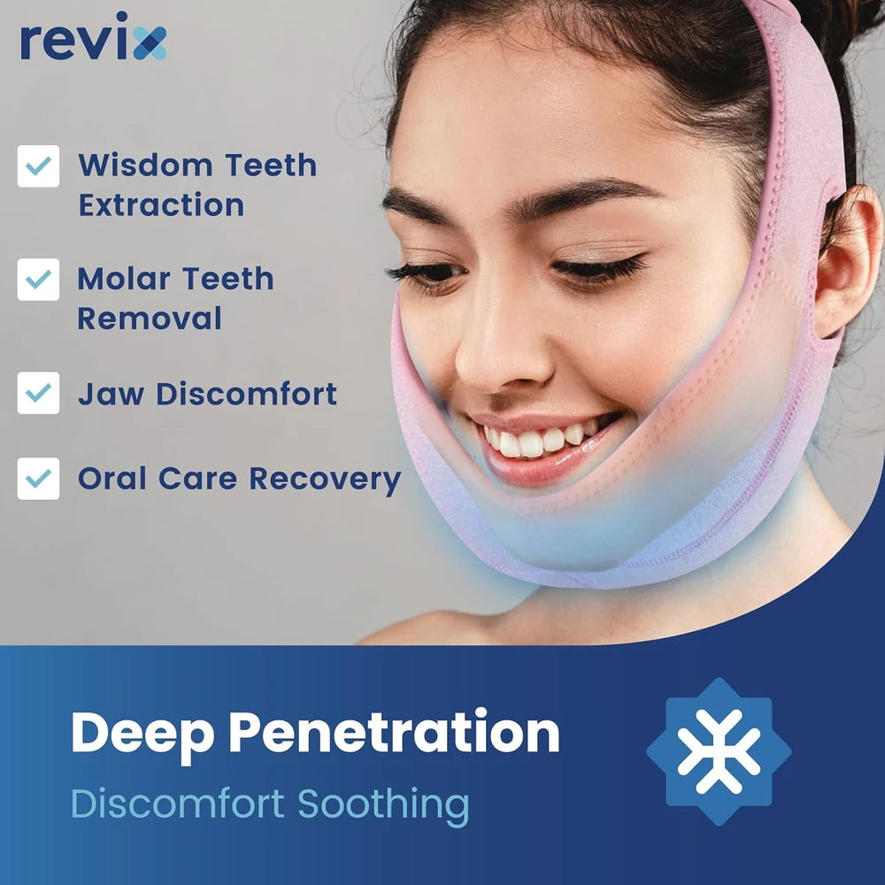 Wisdom Teeth Ice Pack Head Wrap