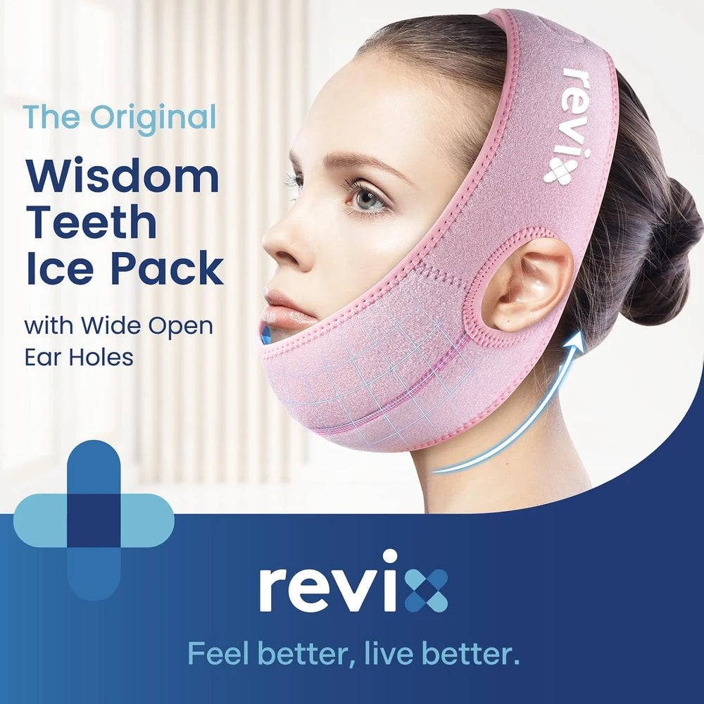 Wisdom Teeth Ice Pack Head Wrap
