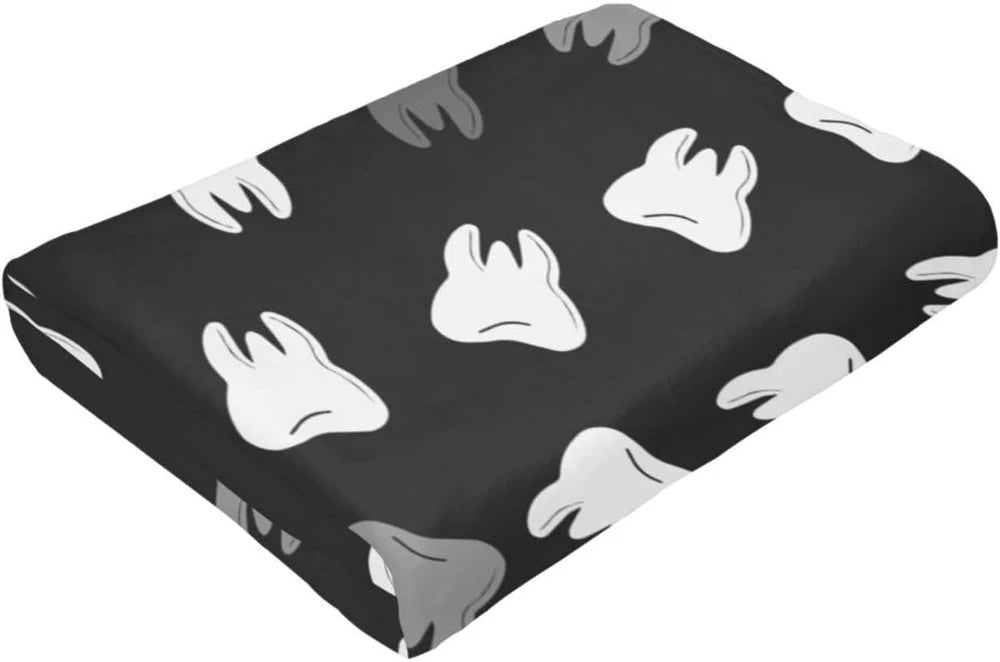 Dental Dentist Flannel Throw Blanket