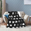 Dental Dentist Flannel Throw Blanket
