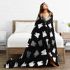 Dental Dentist Flannel Throw Blanket