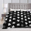 Dental Dentist Flannel Throw Blanket