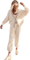 Knit Sweater Lounge Set