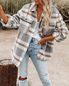 Beaully Plaid Flannel Shacket