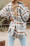 Beaully Plaid Flannel Shacket