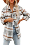 Beaully Plaid Flannel Shacket