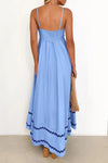 PRETTYGARDEN Spaghetti Strap Boho Maxi Dress