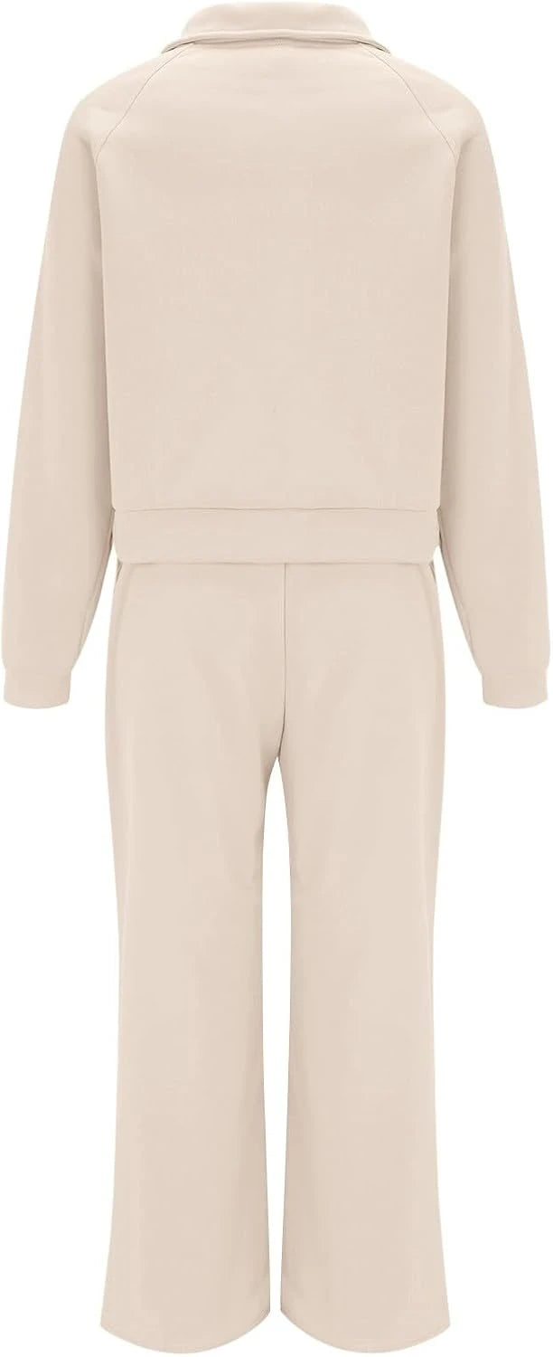 Cotton Blend Two Piece Sweatsuit