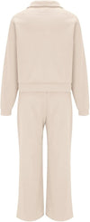Cotton Blend Two Piece Sweatsuit