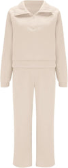 Cotton Blend Two Piece Sweatsuit