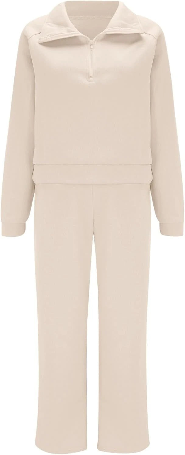 Cotton Blend Two Piece Sweatsuit