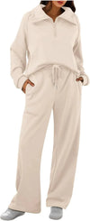 Cotton Blend Two Piece Sweatsuit