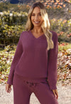 Fuzzy Fleece Lounge Set