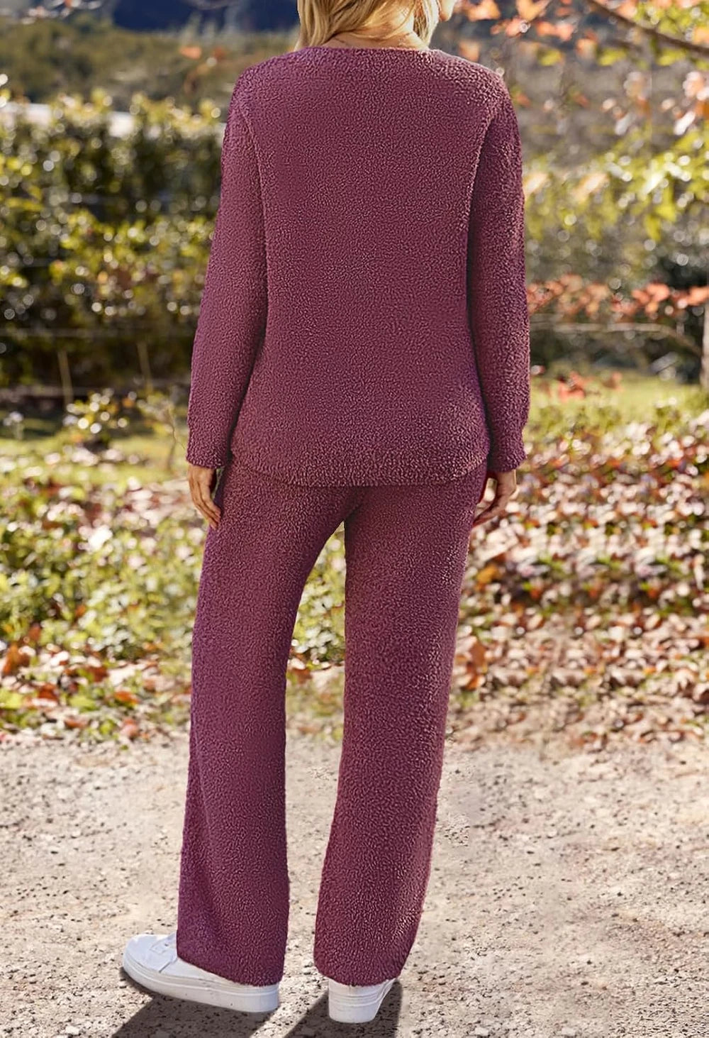 Fuzzy Fleece Lounge Set