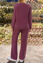 Fuzzy Fleece Lounge Set