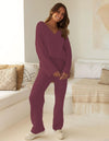 Fuzzy Fleece Lounge Set