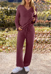 Fuzzy Fleece Lounge Set