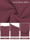 Fuzzy Fleece Lounge Set