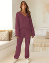 Fuzzy Fleece Lounge Set