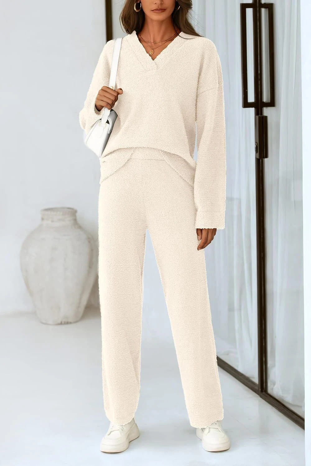 PRETTYGARDEN 2 Piece Pajama Set