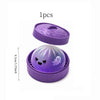 Glitter Ghost Dumpling Squishy