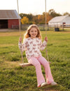 Ribbed Knit Fall Outfit Set