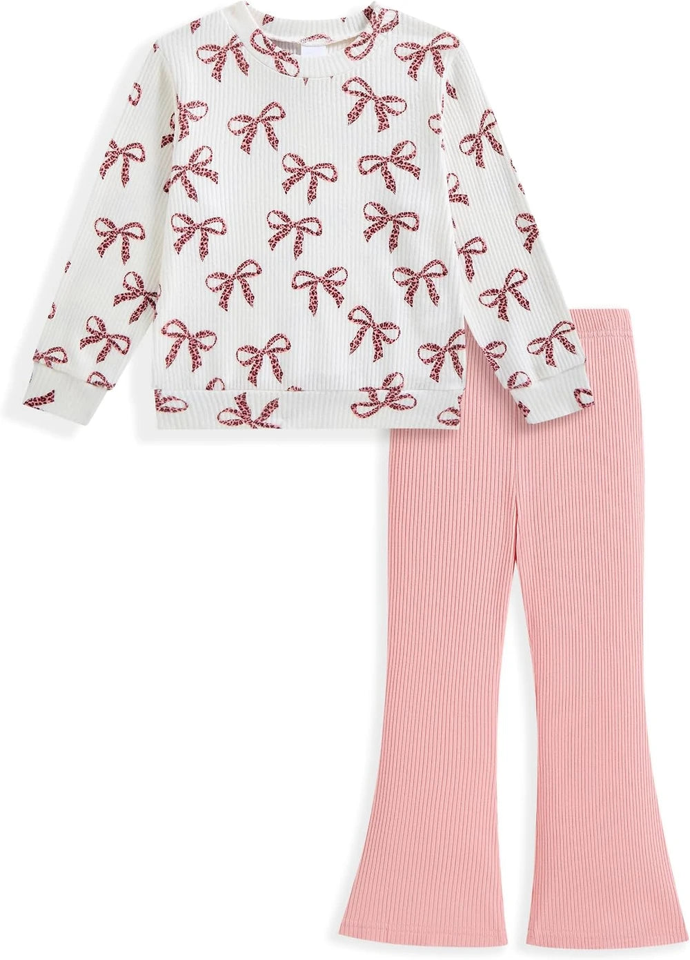 Ribbed Knit Fall Outfit Set