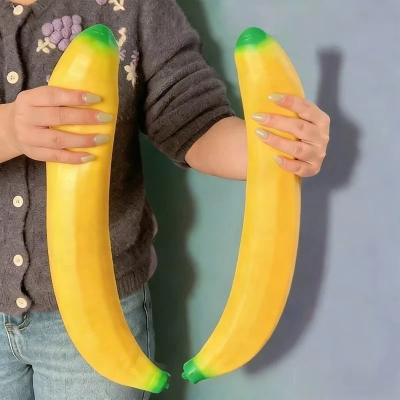 Giant Banana Slow Rising Squeeze Toy