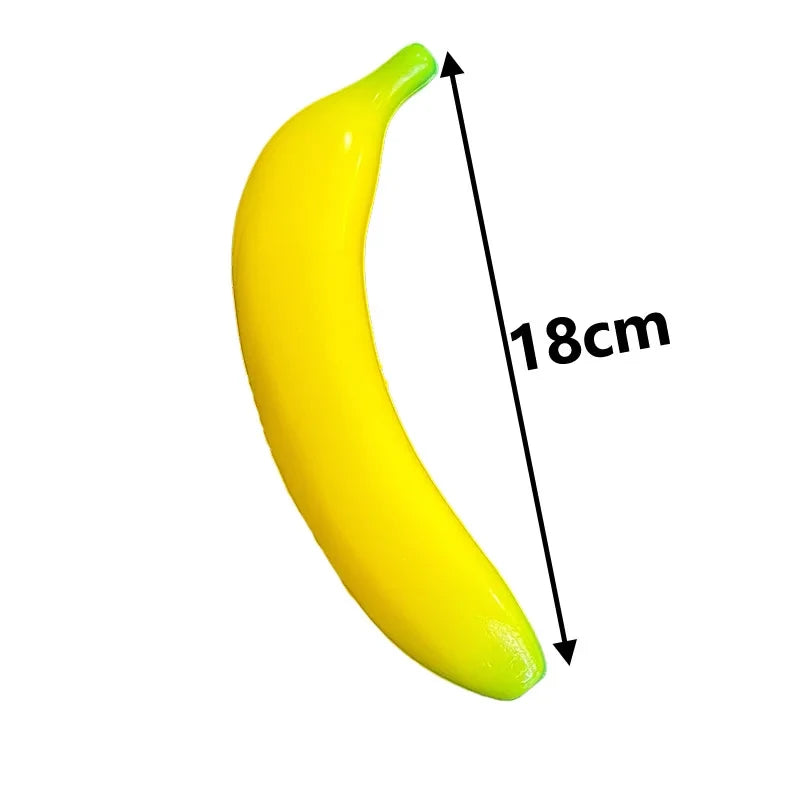 Giant Banana Slow Rising Squeeze Toy