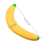 Giant Banana Slow Rising Squeeze Toy
